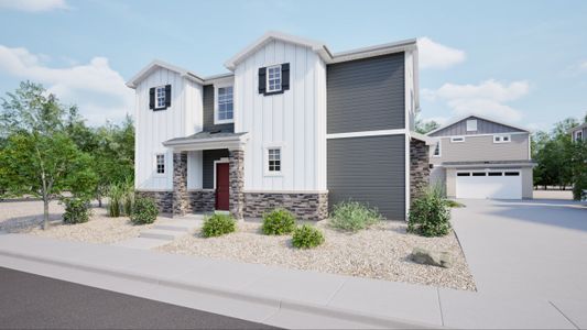New construction Single-Family house 10183 Scranton Ct, Commerce City, CO 80022 plan Dalton - image