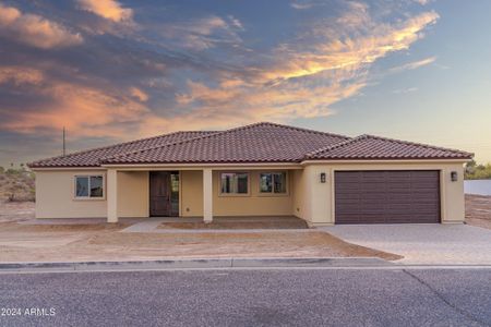 New construction Single-Family house 115 Ironwood Place, Wickenburg, AZ 85390 - photo 0