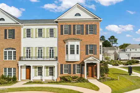 New construction Townhouse house 2600 Tidwell St, Raleigh, NC 27608 - image