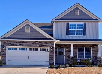 New construction Single-Family house 9323 Ketchum Dr, Gastonia, NC 28056 plan Winston - image