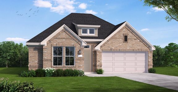 New construction Single-Family house 42731 Mystery Ln, Magnolia, TX 77354 plan Lucas - image