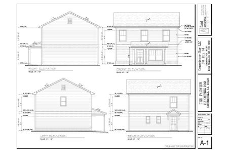 New construction Single-Family house 20 Beaureguard St, Cartersville, GA 30120 - image