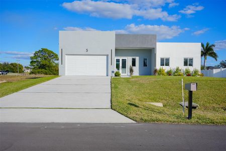New construction Single-Family house 5 Sw 26Th Pl, Cape Coral, FL 33991 - image