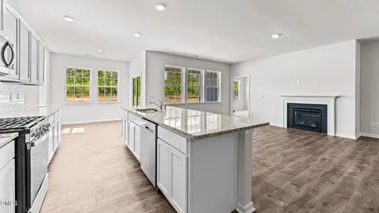 New construction Single-Family house 1445 Carisbrooke Dr, Mebane, NC 27302 plan Aberdeen - image 3