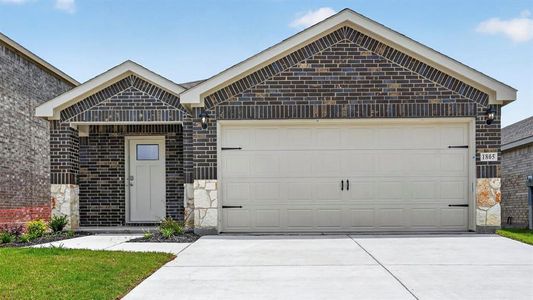 New construction Single-Family house 1805 Potomac Ln, Blue Ridge, TX 75424 plan Caprock - image