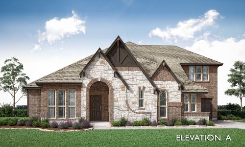 New construction Single-Family house 149 Mockingbird Hill Drive, Joshua, TX 76058 - photo 0