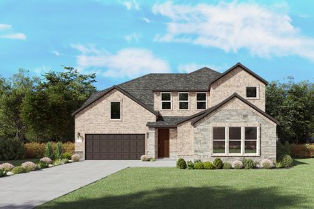New construction Single-Family house 2700 Creekdale Dr, Celina, TX 75009 plan Gillett - image