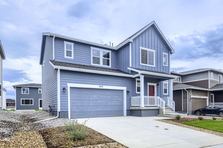 New construction Single-Family house 1842 Baltusrol Dr, Fort Collins, CO 80524 plan Antero - image