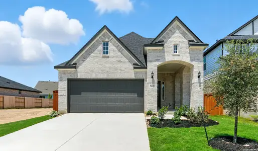New construction Single-Family house 9424 Mattlock, San Antonio, TX 78254 - image
