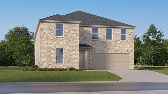 New construction Single-Family house 13212 Painted Canyon St, Spring Branch, TX 78070 plan Dylan - image