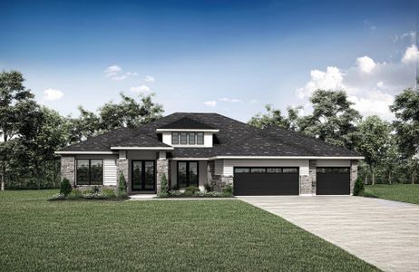 Lakes of Cane Island - 80' by Drees Custom Homes in Katy - image 18