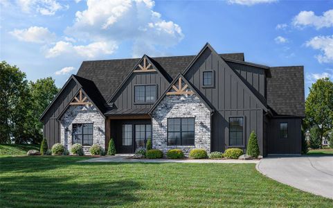 New construction Single-Family house 2206 Rattler Wy, Tolar, TX 76476 - image