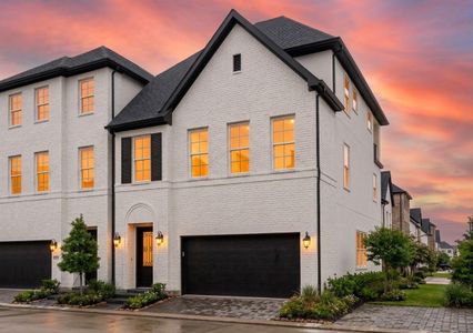 New construction Single-Family house 5915 Cottage Grove Lake Dr, Houston, TX 77007 - image