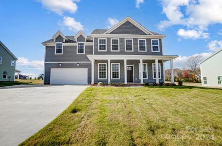 New construction Single-Family house 11515 Valley Oaks Ln, Stanfield, NC 28163 null- photo 0 0