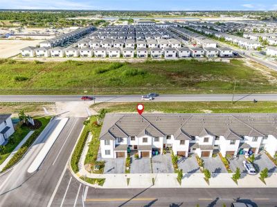 New construction Townhouse house 18953 Sw 344Th Ter, Homestead, FL 33034 - image
