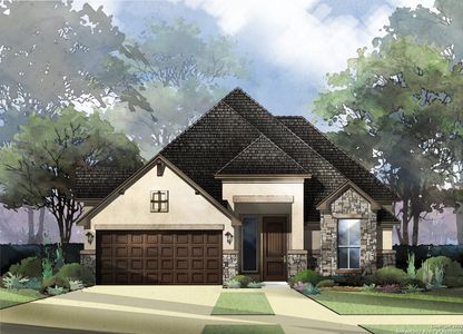 New construction Single-Family house 3009 Ashby Park, Bulverde, TX 78163 Plan Unknown- photo 0