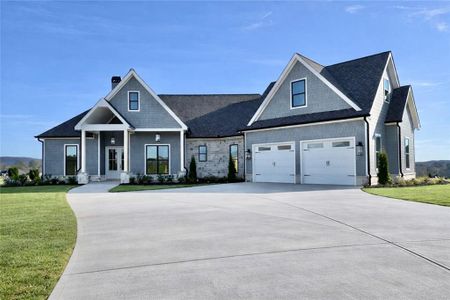 New construction Single-Family house 303 Eminence Peak, Rydal, GA 30171 - image