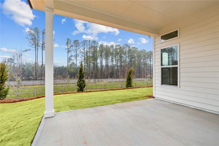 New construction Single-Family house 235 Strawberry Ln, Woodstock, GA 30189 The Cartwright II- photo 24 24