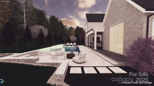 New construction Single-Family house 3030 Brookridge Ln, Charlotte, NC 28211 null- photo 27 27