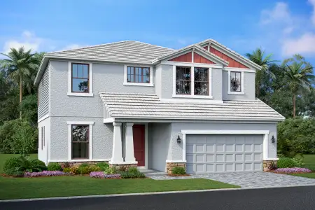 New construction Single-Family house 7627 Seahawk Ave, Sarasota, FL 34241 plan Estuary - image