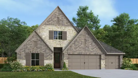 New construction Single-Family house 39126 Dangling Crest Ct, Magnolia, TX 77354 plan 2895P - image