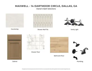 New construction Single-Family house 14 Dartmoor Cir, Dallas, GA 30157 - image 4