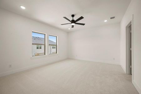 New construction Townhouse house 3857 Willow Bough Ln, Prosper, TX 75078 plan Aurora Old World - image 16