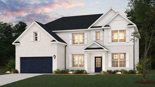 New construction Single-Family house 5602 Rosehall Pl, South Fulton, GA 30349 plan Birch - image