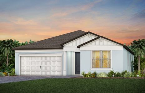 New construction Single-Family house 13719 Brookside Haven St, Riverview, FL 33578 Garnet- photo 2 2