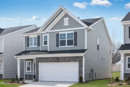 New construction Single-Family house 706 Maple Branch Cir, Graham, NC 27253 plan Davidson - image