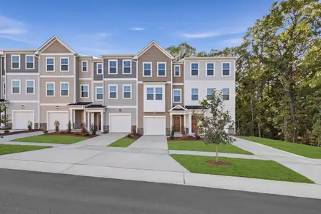 New construction Multi-Family house 2156 Mica Ridge Ln, Durham, NC 27703 plan Mitchell II - image