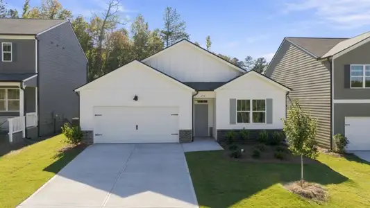 New construction Single-Family house 2941 Holden St, Gainesville, GA 30507 plan Cali - image