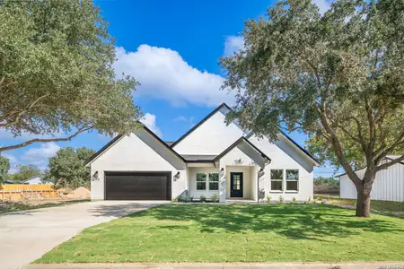 New construction Single-Family house 169 Pine Valley Dr, La Vernia, TX 78121 - image