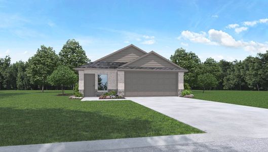 New construction Single-Family house 1722 Portia Ln, Conroe, TX 77301 plan Diana - image