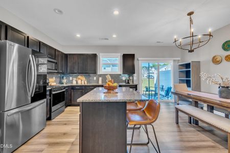 New construction Townhouse house 743 Hadstock Path, Zebulon, NC 27597 - image 17