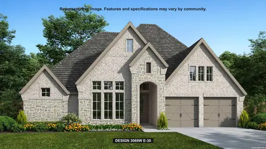 New construction Single-Family house 624 Bodark, New Braunfels, TX 78132 - image