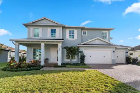 New construction Single-Family house 624 Hookline Cir, Loxahatchee, FL 33470 plan Lotus - image