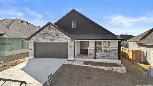 New construction Single-Family house 3013 Ashby Park, Bulverde, TX 78163 Locke : 50-2265F.1- photo 0 0