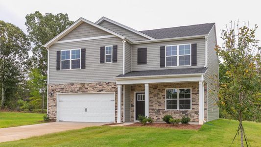 New construction Single-Family house 321 Lisa Ln, Winston-Salem, NC 27107 plan Hayden - image