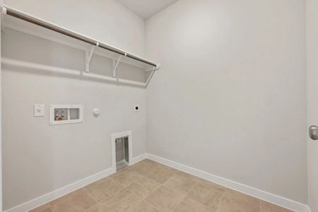 New construction Single-Family house 17508 Carmel Rancho Ave, Pflugerville, TX 78660 plan McKinney - image 19