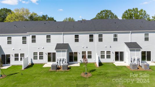 New construction Townhouse house 1622 Village Grove Ln, Monroe, NC 28110 Topaz- photo 37 37