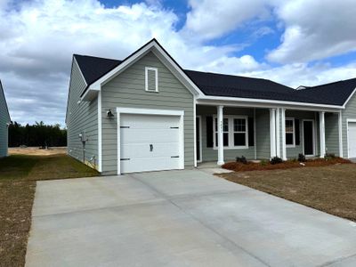 New construction Duplex house 5051 Blackberry Ln, Ravenel, SC 29470 plan Palmetto - image
