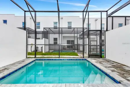 New construction Townhouse house 665 Trikomo Dr, Davenport, FL 33896 - image