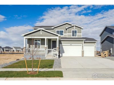 New construction Single-Family house 926 Hummocky Way, Windsor, CO 80550 Vail II- photo 0