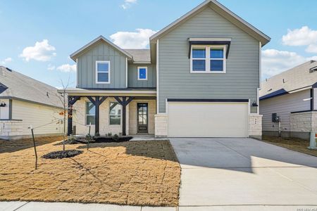 New construction Single-Family house 946 Earp Blvd, San Antonio, TX 78260 plan The Cedar (4012) - image