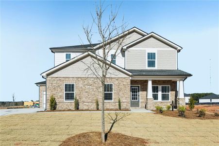 New construction Single-Family house 1290 Whitman Cir, Monroe, GA 30656 plan Dakota - image