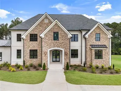 New construction Single-Family house 15792 Thompson Rd, Milton, GA 30004 - image