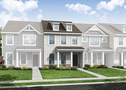 New construction Single-Family house 510 Traditions Grande Blvd, Wake Forest, NC 27587 plan Bluffton - image