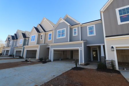 New construction Townhouse house 2454 Englemann Dr, New Hill, NC 27562 Mimosa - Interior Home - Townhome Series- photo 47 47