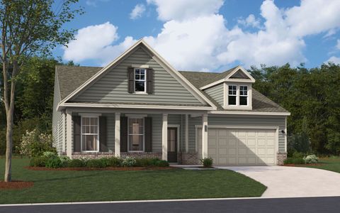 New construction Single-Family house 425 Madison Lakeview Dr, Acworth, GA 30102 plan The Easton - image